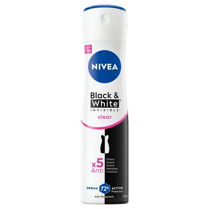 Nivea Black & White Original Spray 150 ml Nivea