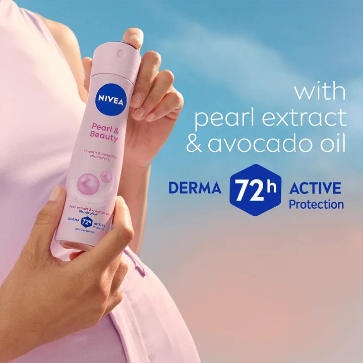 Nivea Pearl & Beauty Spray 150 ml Nivea