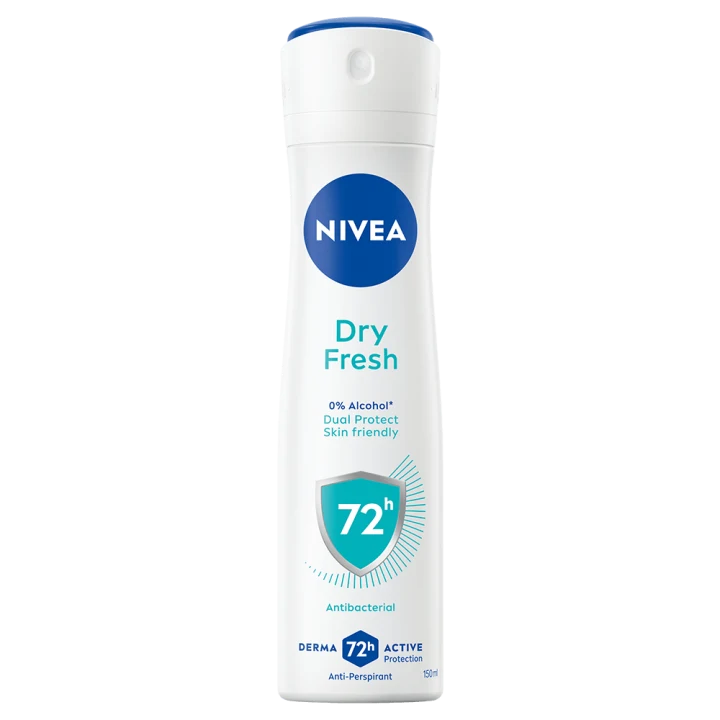 Nivea Dry Fresh Spray 150 ml Nivea