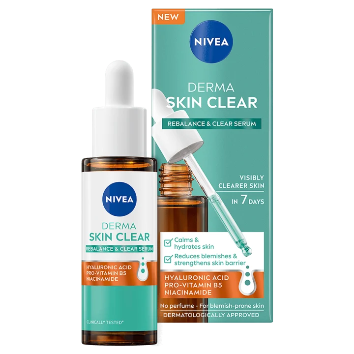 Nivea Derma Skin Clear Rebalance & Clear Serum 30 ml Nivea