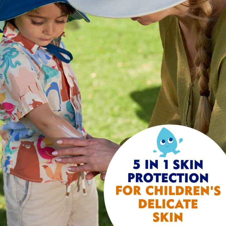 Nivea Sun Kids Sensitive Protect & Play Sun Lotion SPF 50+, 200 ml Nivea
