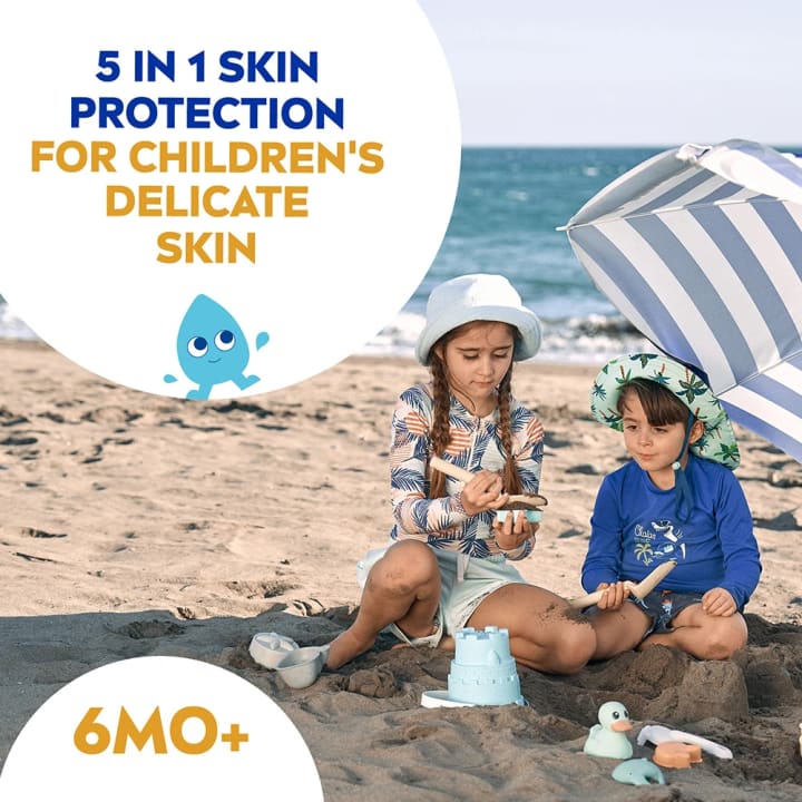 Nivea Sun Kids Sensitive Protect & Play Sun Trigger Spray SPF 50+, 270 ml Nivea