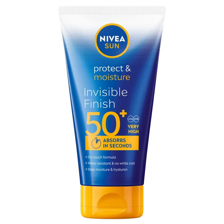 Nivea Sun Protect & Moisture Invisible Finish Lotion SPF 50+, 150 ml Nivea