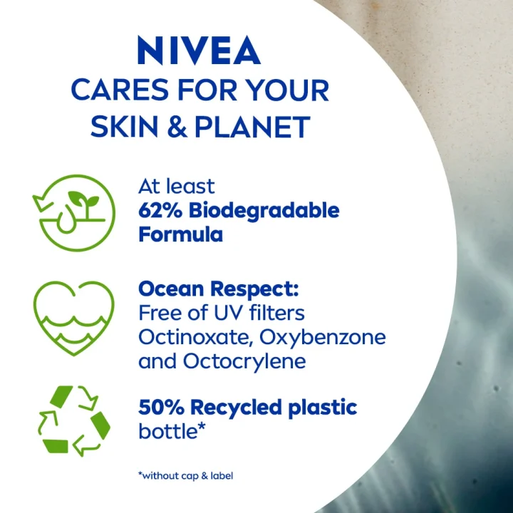 Nivea Sun Sensitive Immediate Protect Sun Lotion SPF 50+, 200 ml Nivea