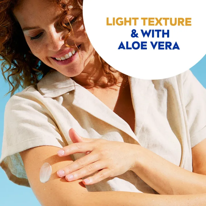 Nivea Sun Sensitive Immediate Protect Sun Lotion SPF 50+, 200 ml Nivea