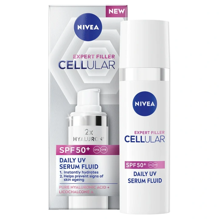 Nivea Cellular Expert Filler Daily UV Serum Fluid SPF 50, 30 ml Nivea