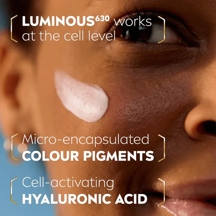 Nivea Luminous 630 Anti Dark-Spot CC Fluid 3-in-1 40 ml 03 Dark Nivea