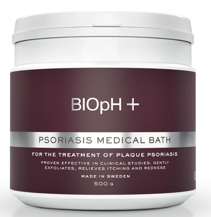 BIOpH+ Psoriasis Medical Bath 500 g BIOpH+