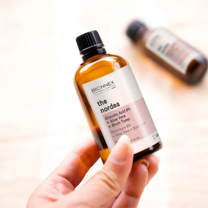 BIONNEX The Nordea Glycolic Acid 8% + Aloe Vera + Birch Toner 100ml BIONNEX