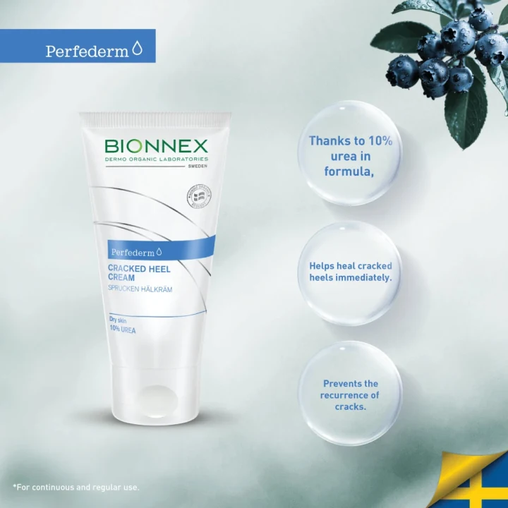 BIONNEX Perfederm Cracked Heel Cream 50ml BIONNEX