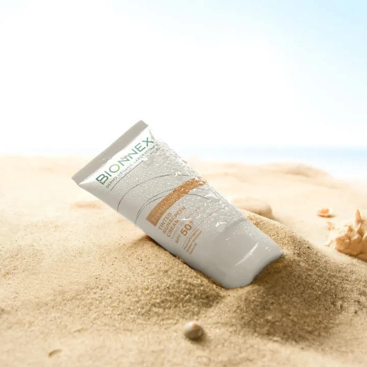 BIONNEX Preventiva Tinted Sunscreen Cream SPF 50+, 50 ml BIONNEX
