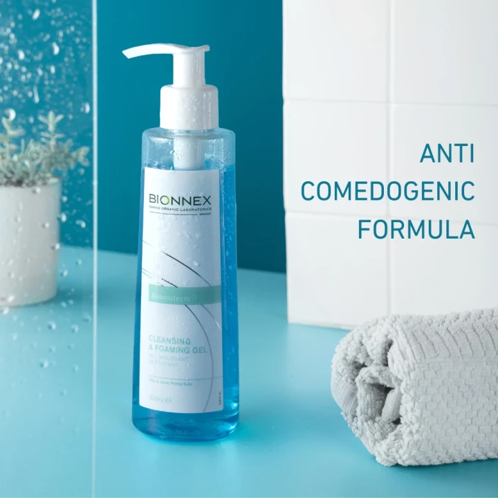 BIONNEX Rensaderm Cleansing And Foaming Gel 200ml BIONNEX