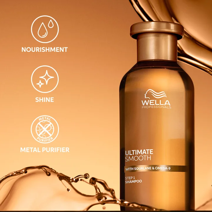 Wella Professionals Ultimate Smooth Shampoo 250 ml Wella