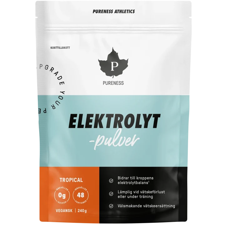 Pureness Elektrolytpulver Tropical 240 g Pureness