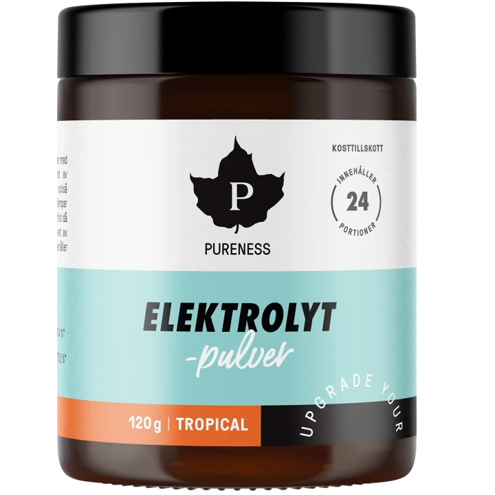 Pureness Elektrolytpulver Tropical 120 g Pureness