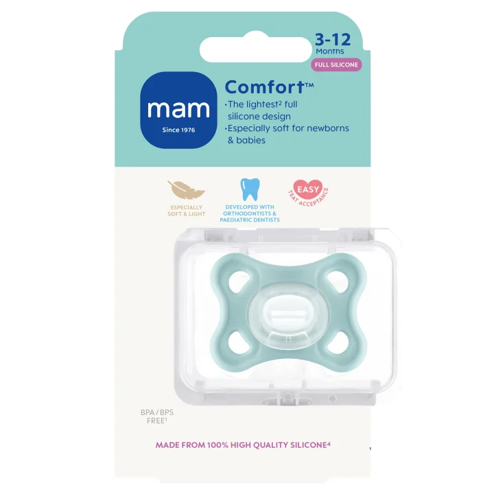 MAM Comfort Napp 3-12 mån 1-pack Mam