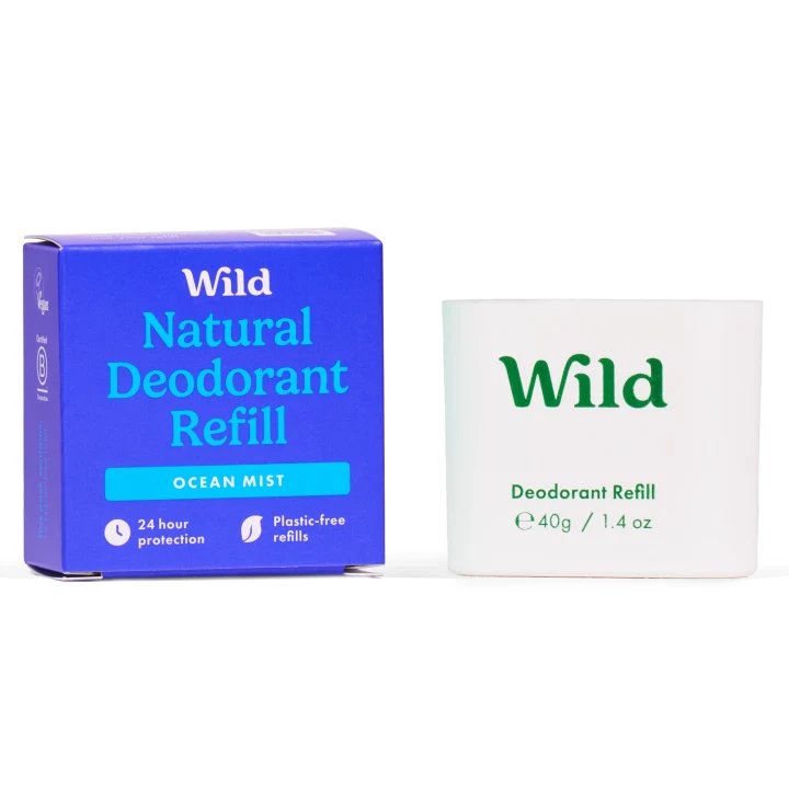 Wild Ocean Mist Deo Refill 40g Wild