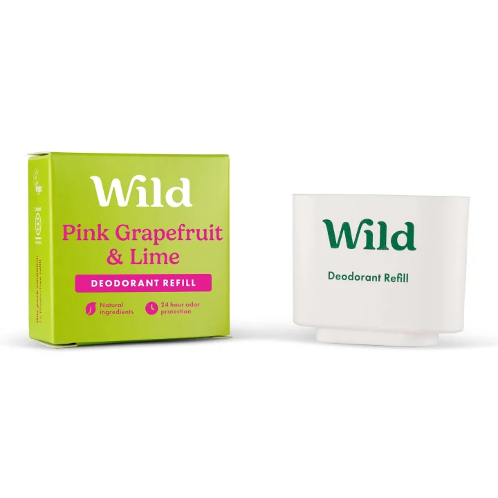 Wild Pink Grapefruit & Lime Deo Refill 40g Wild