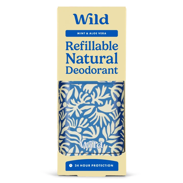 Wild Matisse Case Mint & Aloe Vera Deo Start Pack 40g Wild