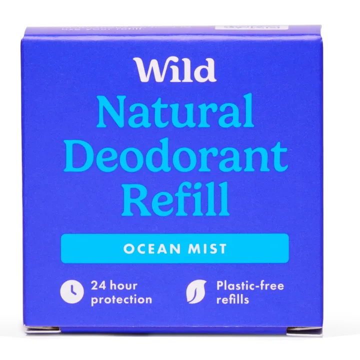 Wild Ocean Mist Deo Refill 40g Wild
