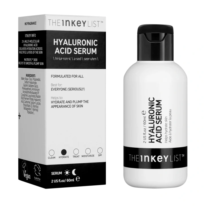 The Inkey List Hyaluronic Acid Serum 60ml The Inkey List 