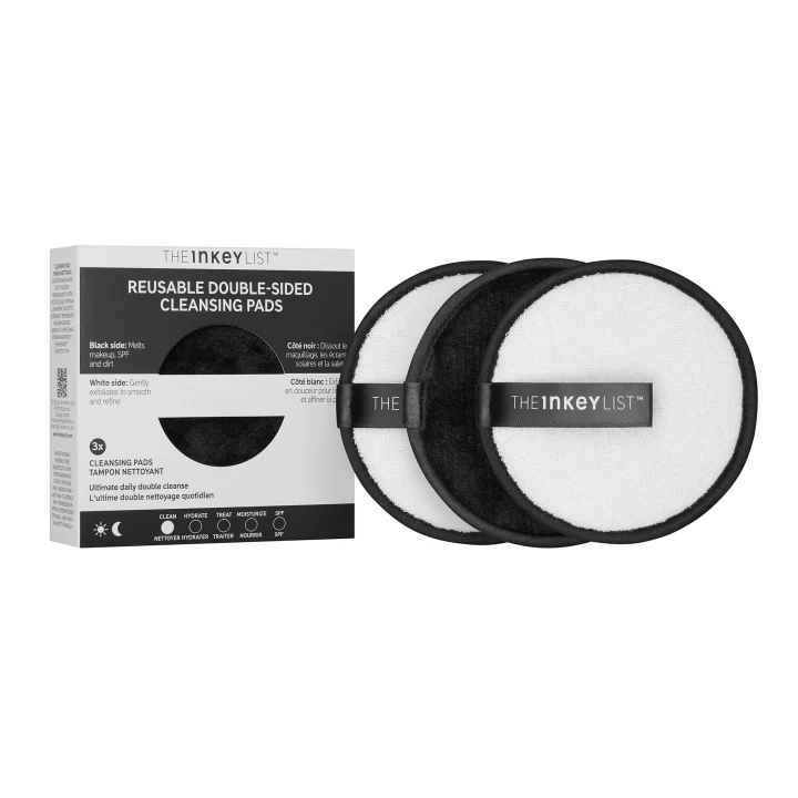 The Inkey List Reusable Cleansing Pads 3 st The Inkey List 