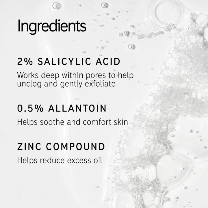 The Inkey List Salicylic Acid Cleanser 60 ml The Inkey List 