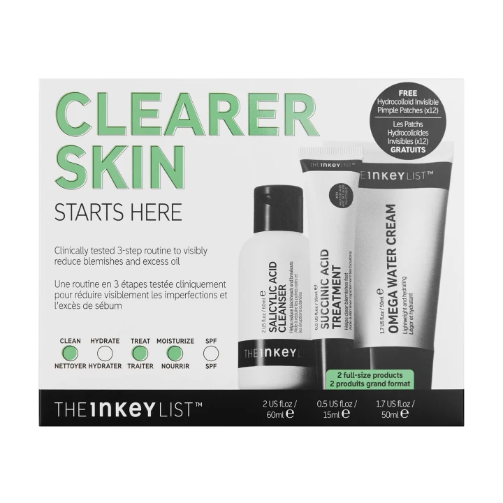 The Inkey List Clearer Skin Starts Here The Inkey List 