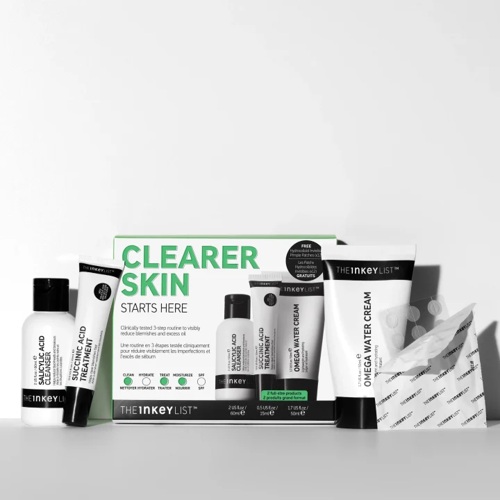 The Inkey List Clearer Skin Starts Here The Inkey List 