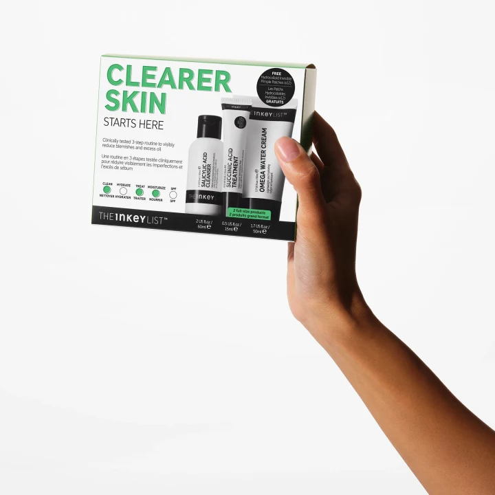The Inkey List Clearer Skin Starts Here The Inkey List 