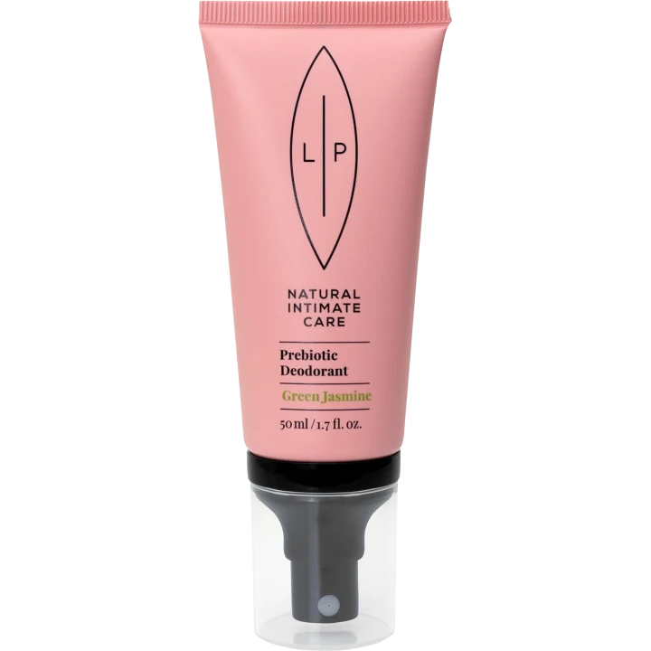 Lip Intimate Care Prebiotic Deodorant Green Jasmine 50 ml Lip Intimate Care
