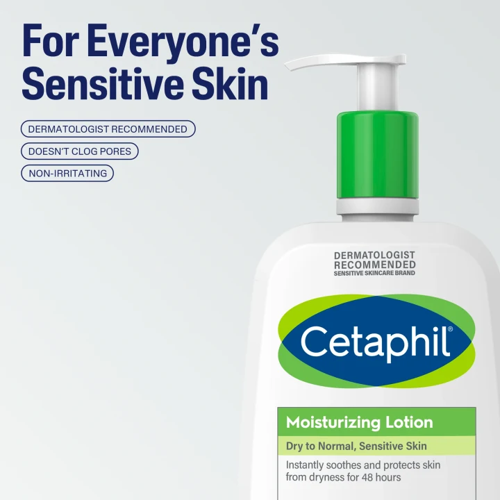 Cetaphil Moisturizing Lotion 500ml Cetaphil