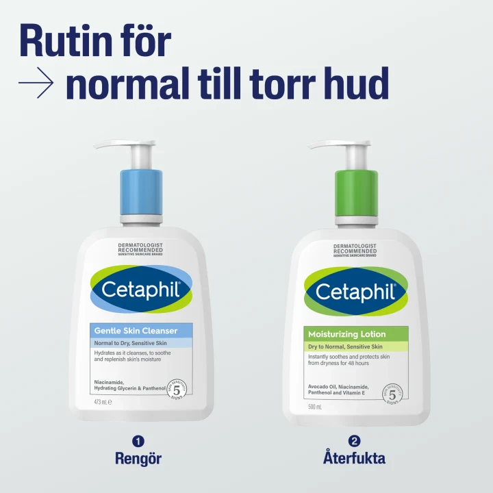 Cetaphil Moisturizing Lotion 500ml Cetaphil