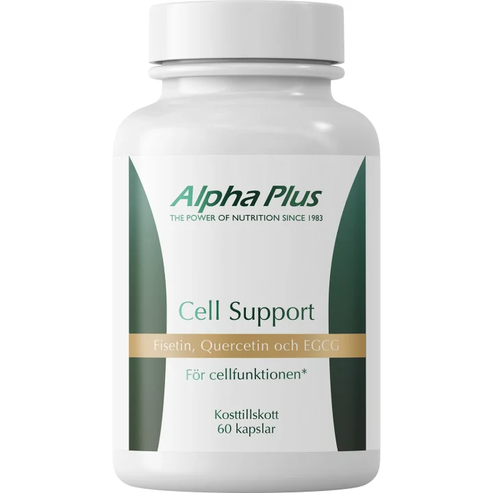 Alpha Plus Cell Support 60 kapslar Alpha Plus