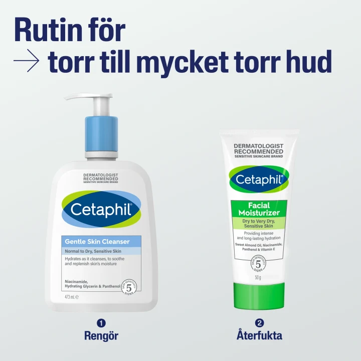 Cetaphil Facial Moisturizer 50 g Cetaphil