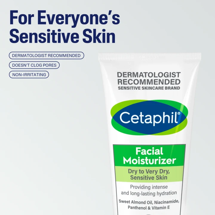 Cetaphil Facial Moisturizer 50 g Cetaphil