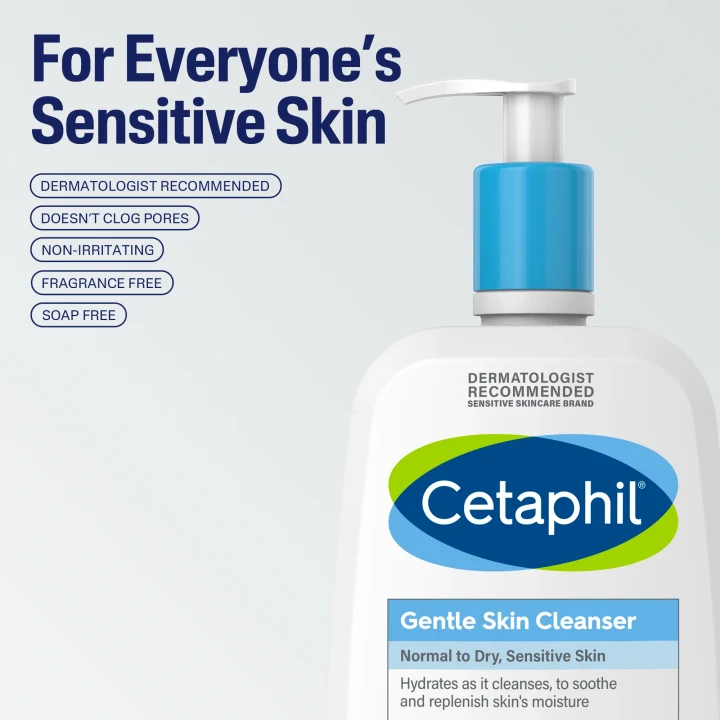 Cetaphil Gentle Skin Cleanser 236ml Cetaphil