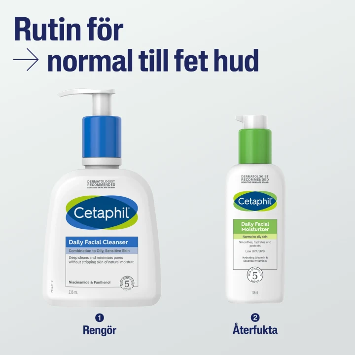 Cetaphil Daily Facial Cleanser 236ml Cetaphil