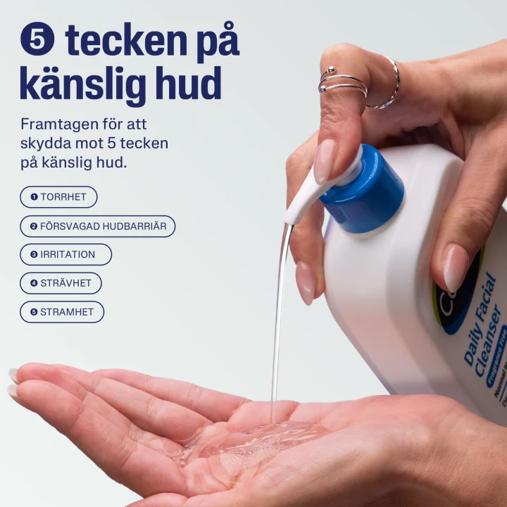 Cetaphil Daily Facial Cleanser 236ml Cetaphil