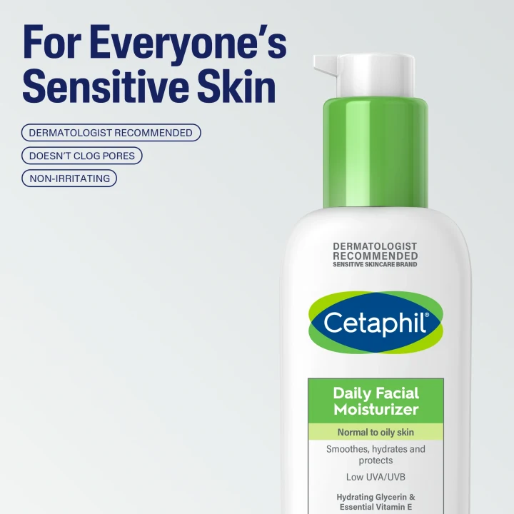 Cetaphil Daily Facial Moisturizer 118 ml Cetaphil
