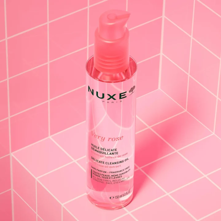 NUXE Very Rose Delicate Cleansing Oil 150 ml Nuxe