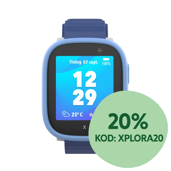 Xplora X6Play Smartklocka För Barn BLUE Xplora