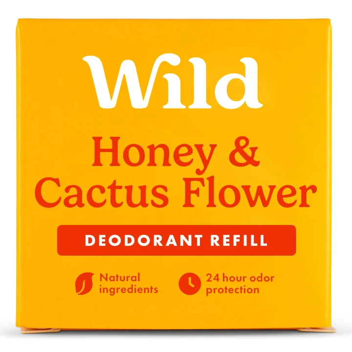 Wild Honey & Cactus Flower Deo Refill 40g Wild