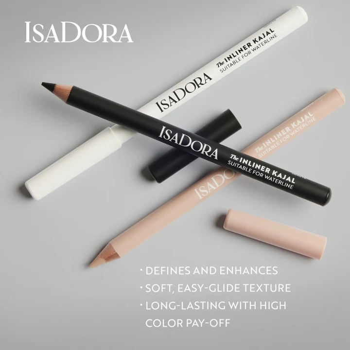 IsaDora Inliner Kajal 1,1 g  51 Black IsaDora