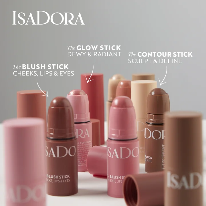 IsaDora Blush Stick 5,5 g 42 Rose Perfection IsaDora