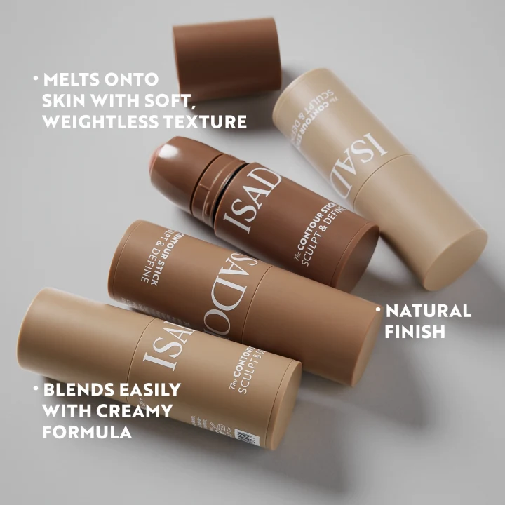 IsaDora Contour Stick 5,5 g 34 Dark Almond IsaDora
