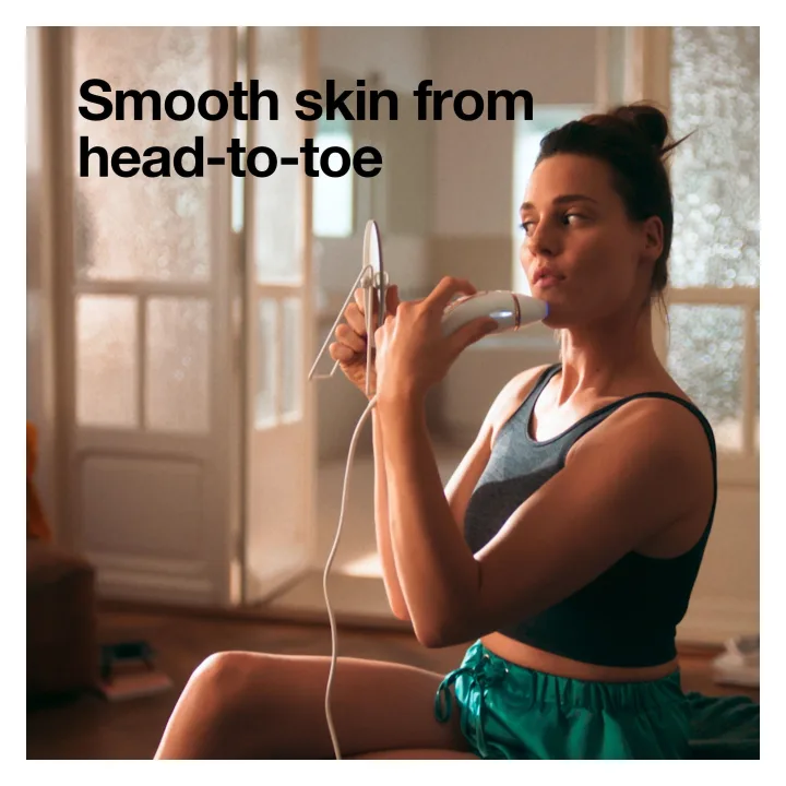 Braun PL5052 White/Gold Braun