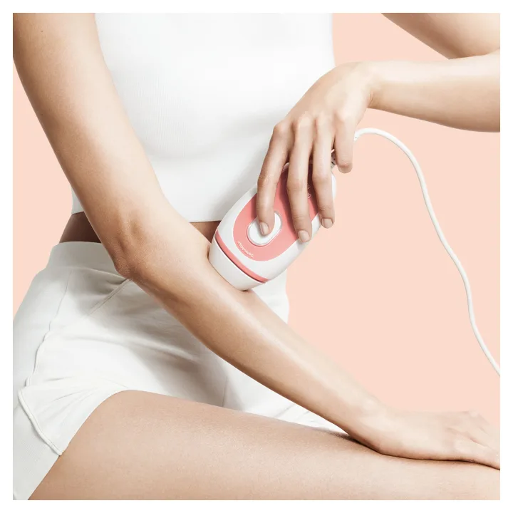 Braun Silk Expert Mini PL1000 Pink/White Braun