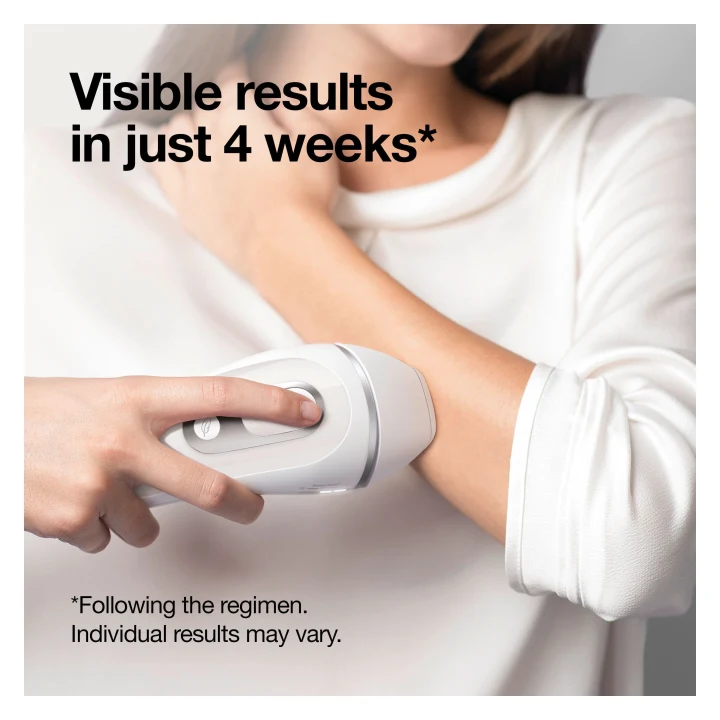 Braun PL3122 Silver/White Braun