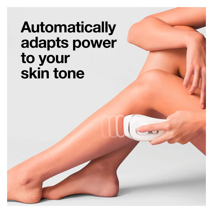 Braun PL3122 Silver/White Braun